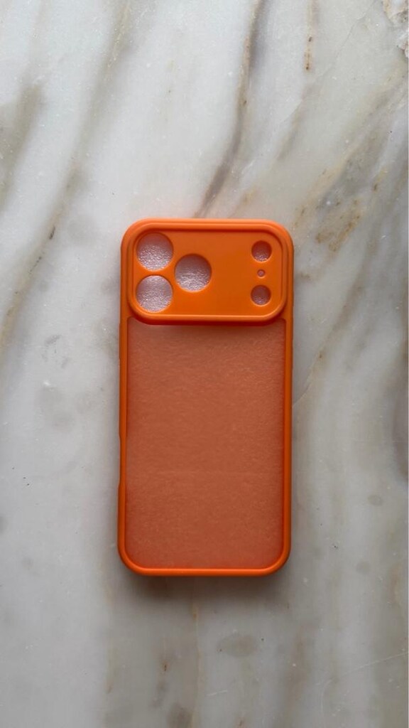 iphone 17 pro max silikon kılıf - 5