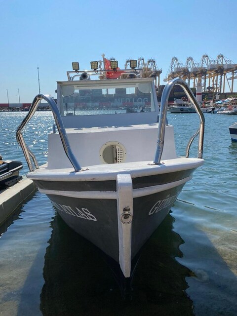 Bakımları yapılmış hazır tekne