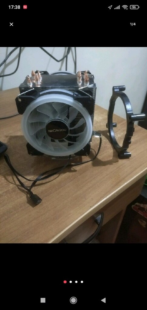 machinist x99 anakart +cpu+ram+fan+wi-fi adaptor - 5