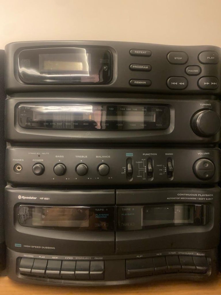 Roadstar Cd Radyo Kaset Çalar Teyp HIF-8551 - 3