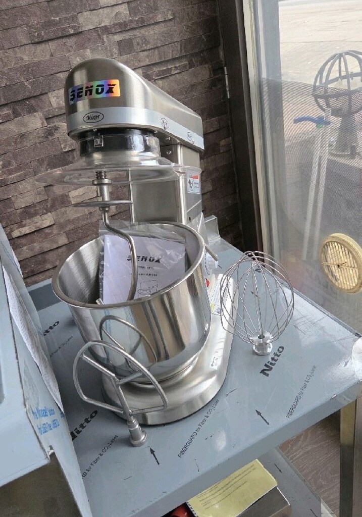 Mikser Mutfak Şefi Set Tezgah Üstü 220 V ŞENOX Sıfır Ürün - 2