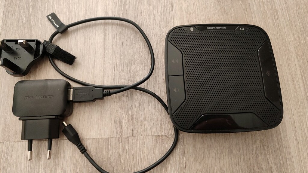 Taşınabilir Konferans Hoparlörü Plantronics Calisto P620 - 3