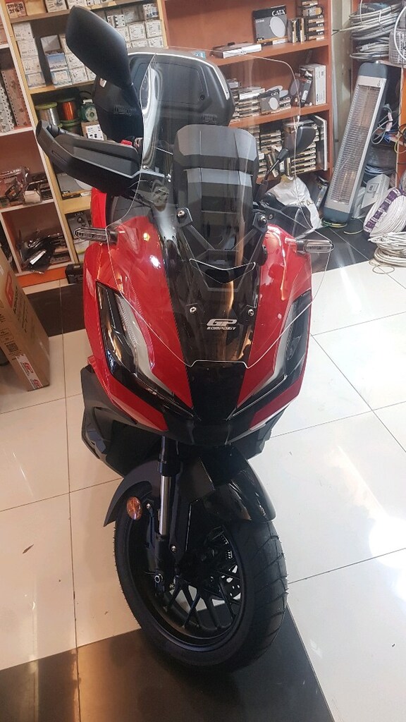 Honda Adv 350 Sıfır Hatasız Cam - 3