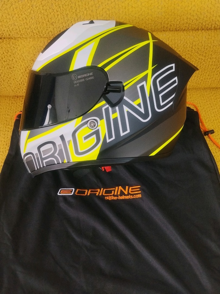 ORİGİN ORJİNAL İTALYAN KAPALI SIFIR KASK - 7