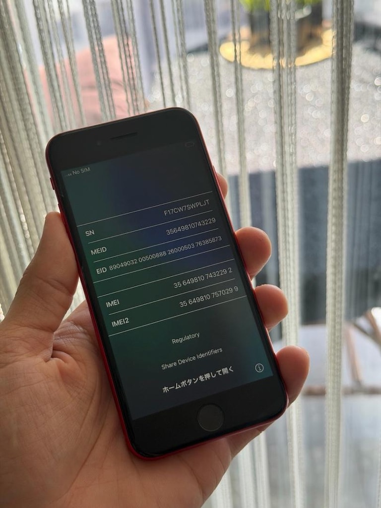 < ICLOUD KİLİTLİ > IPhone SE 2. Nesil, Full Orjinal, Kırmızı Renk - 6