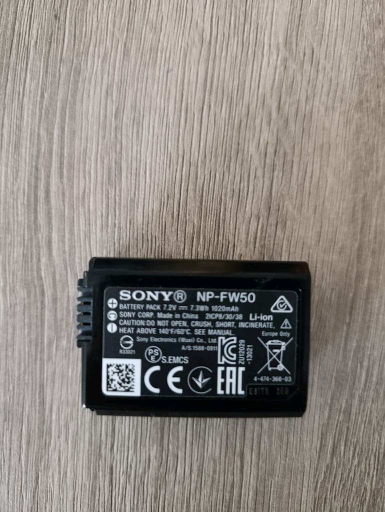 Sony ekipman - 6