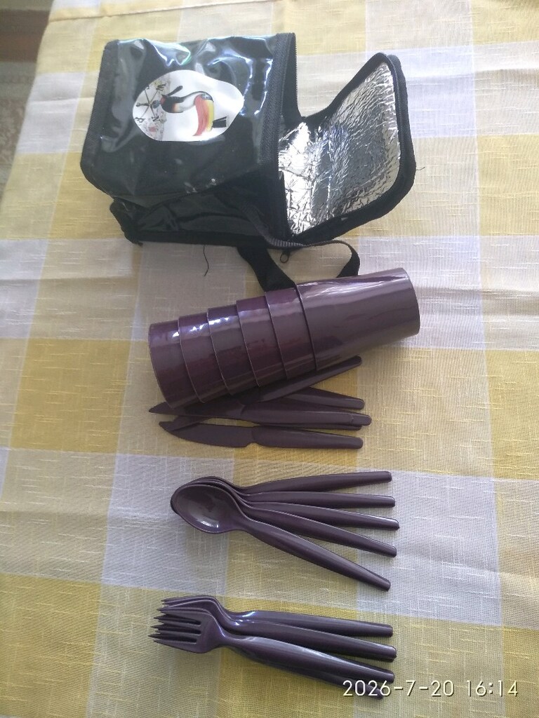 Piknik Malzemeleri. - 2