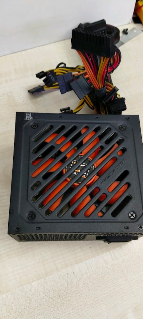 XİGMATEK CALİBRE PSU 600+80 PLUS - 5