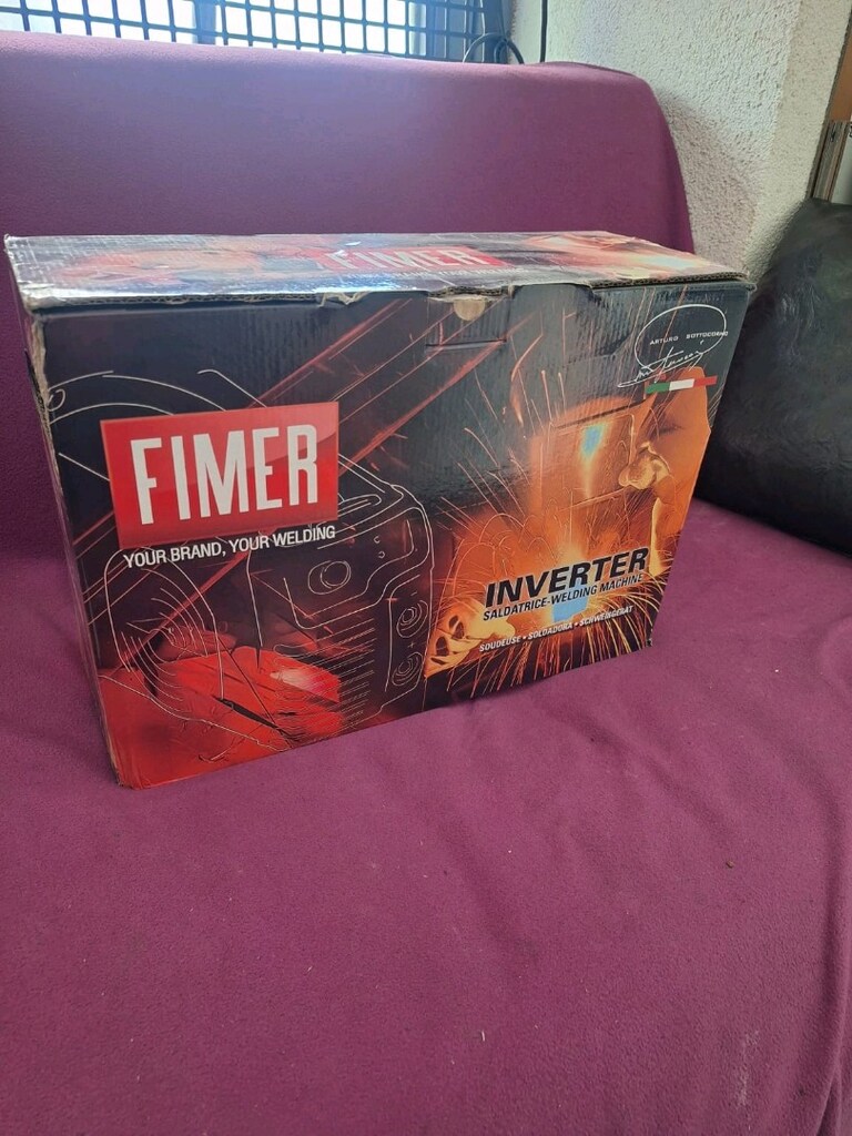 kaynak makinesi fimer sıfır 176 amper - 4