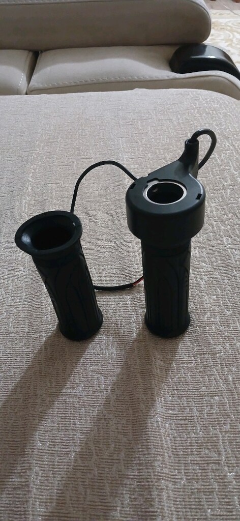 elektrikli bisiklet el gazı - 4