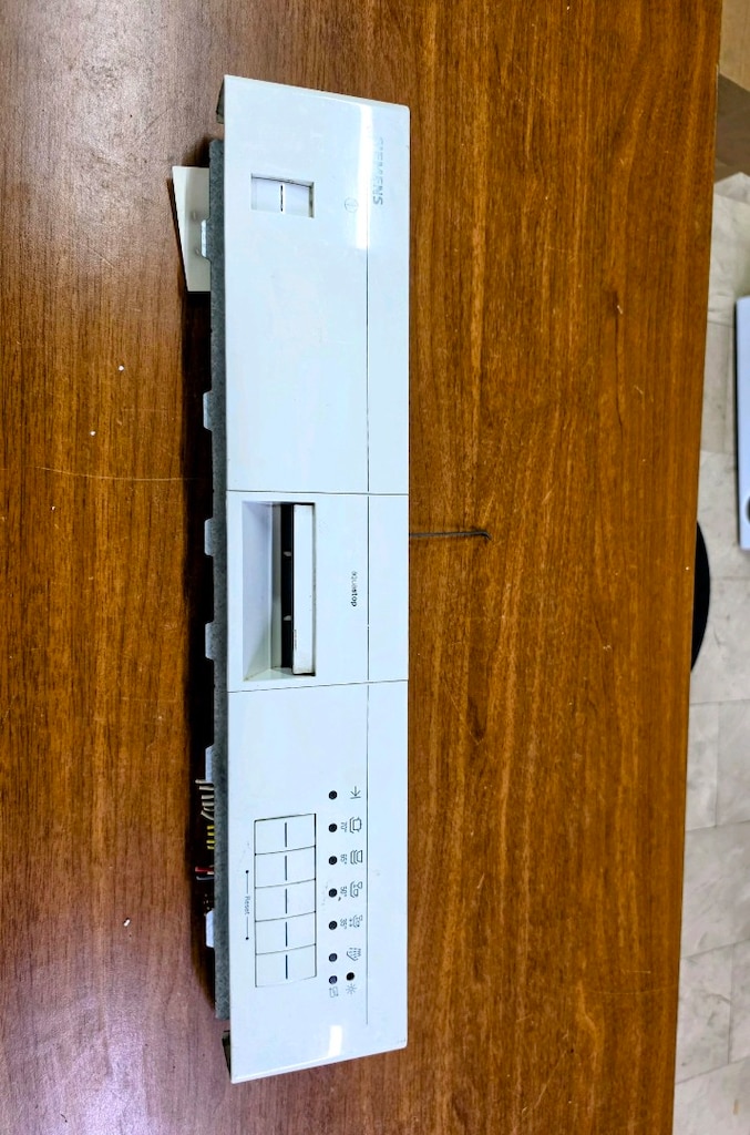 Siemens / Bosch Bulaşık Makinesi Elektronik Kart ve Ön Panel Komplesi - 5