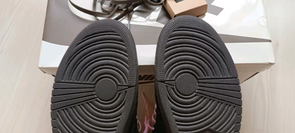Air Jordan 1 Low Travis Scott Velvet Brown 44 - 9