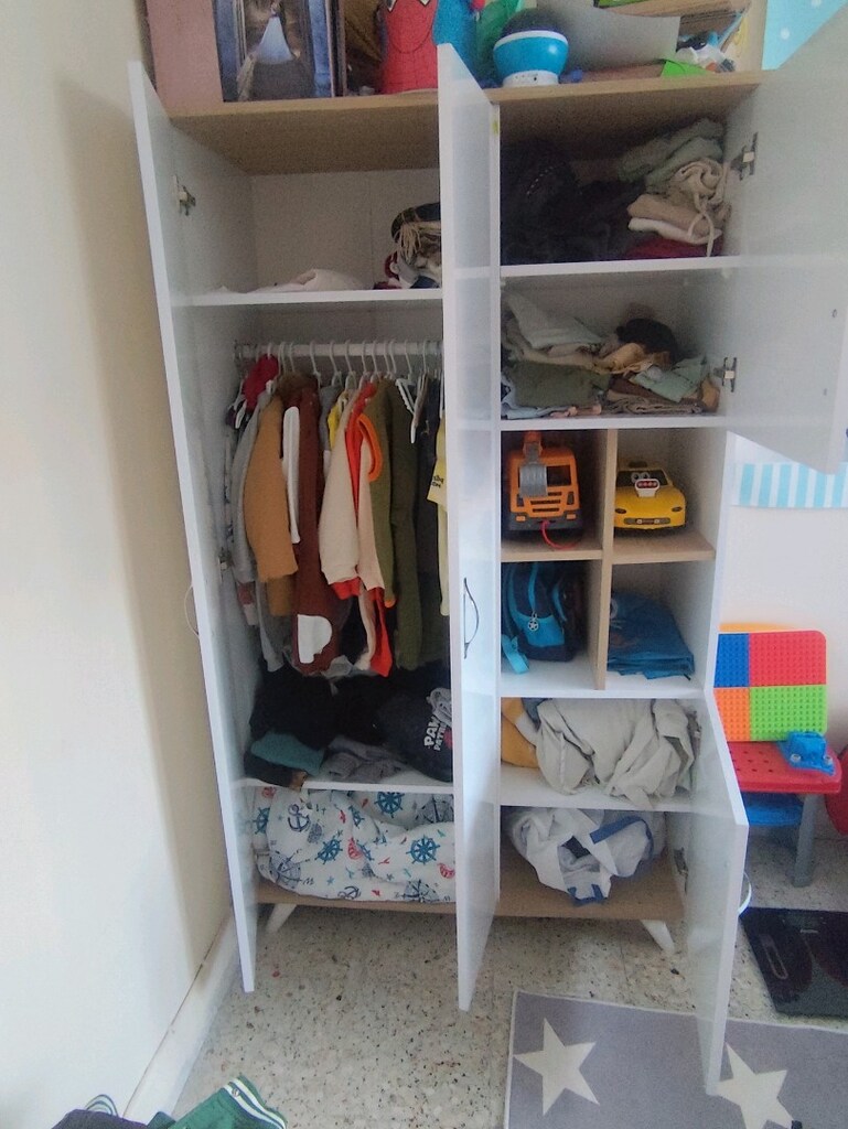 çocuk odası dolap - 2