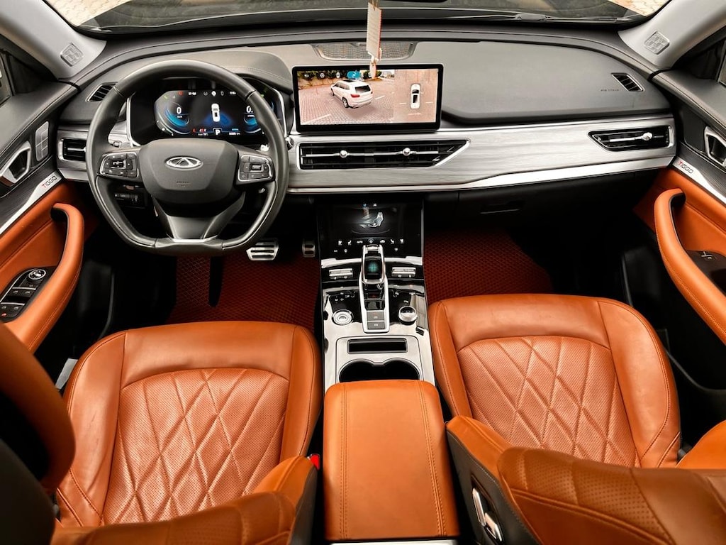 2024 TİGGO 8 PRO BOYASIZ DEĞİŞENSİZ HASAR KAYITSIZ 34 bin km - 5