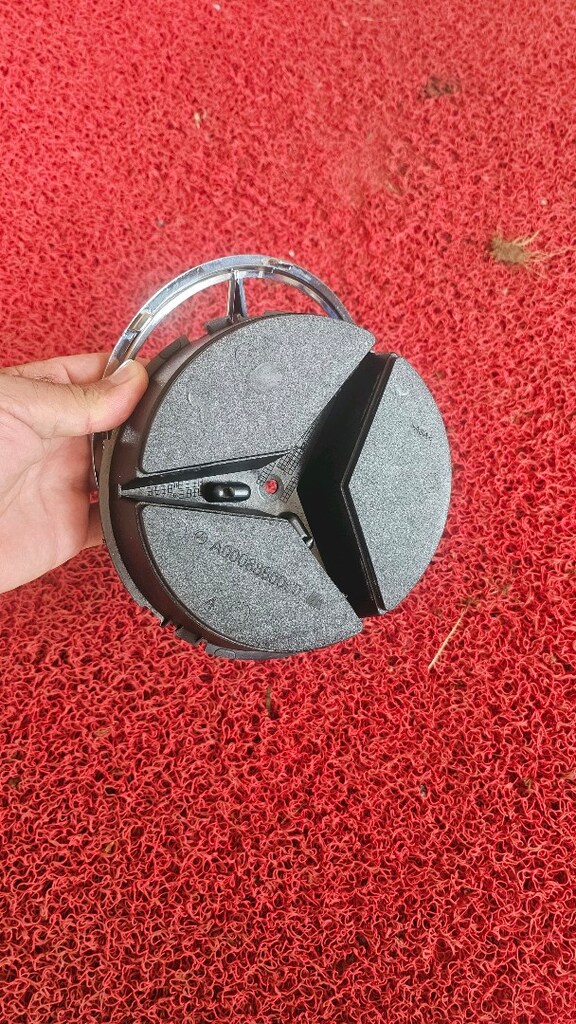 Mercedes Ön Panjur Arması (Yıldız) - A0008880000 - 2
