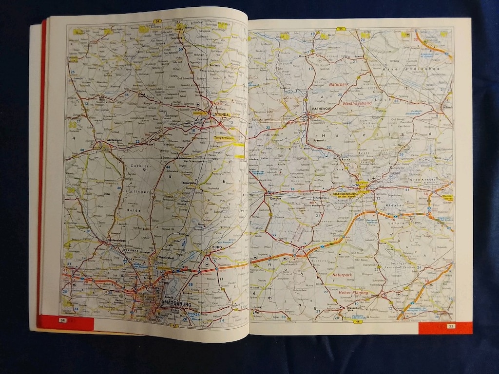 Renault Avrupa Yol Atlasi. - 5