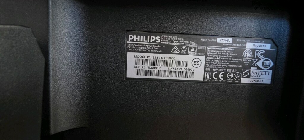 Philips 27" Full HD HDMI Monitör – Temiz ve Sorunsuz - 4