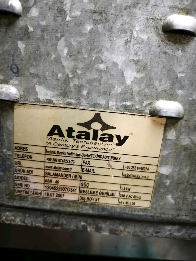 Atalay salamander çalısır durumda sorunsuz - 5
