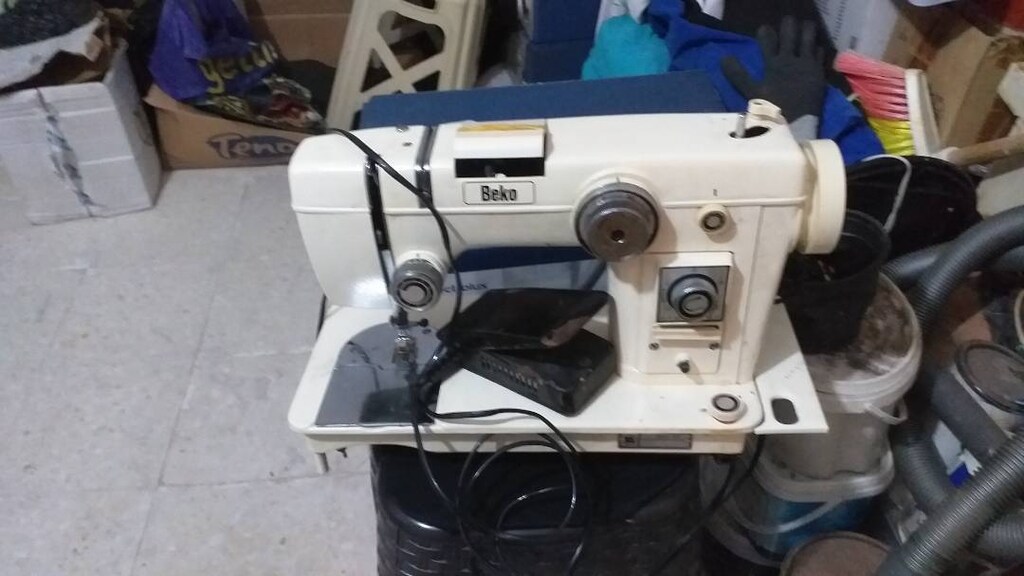 Parça Amaçlı Beko 802 Dikiş makinası Bakım yapılması gerekiyor MOTORU - 2