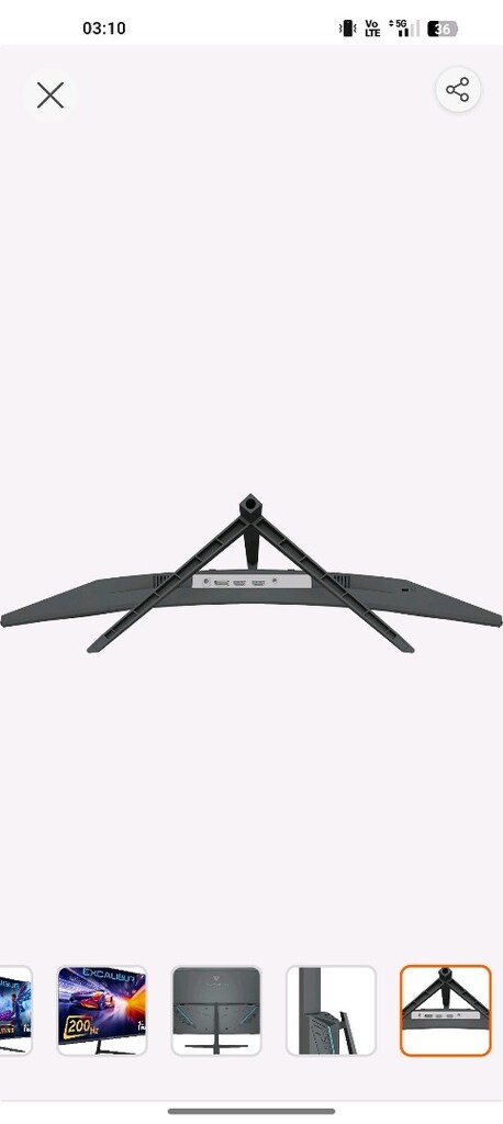 Casper 27'' FHD Excalibur M.E27FHD-G Monitör - 3