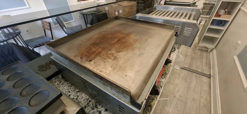 elektrikli ızgara 50cm - 3