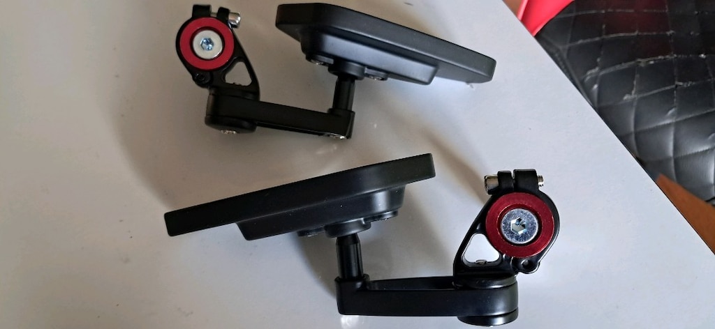 motorsiklet dikiz aynası hiç kullanılmadı. sağ sol - 4
