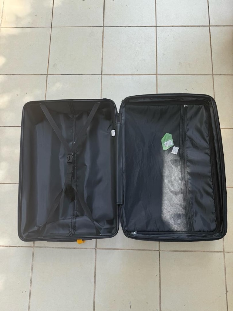 Kore’den alınmış büyük boy valiz - 5