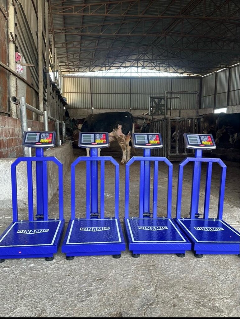 150 kg kantar tartı sıfır kutusunda - 3