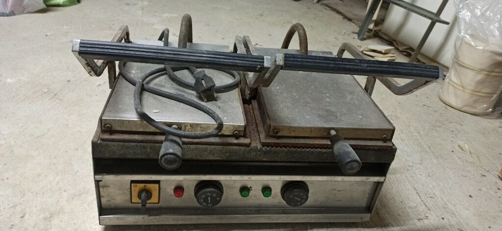 elektrikli tost makinası endüstriyel - 11