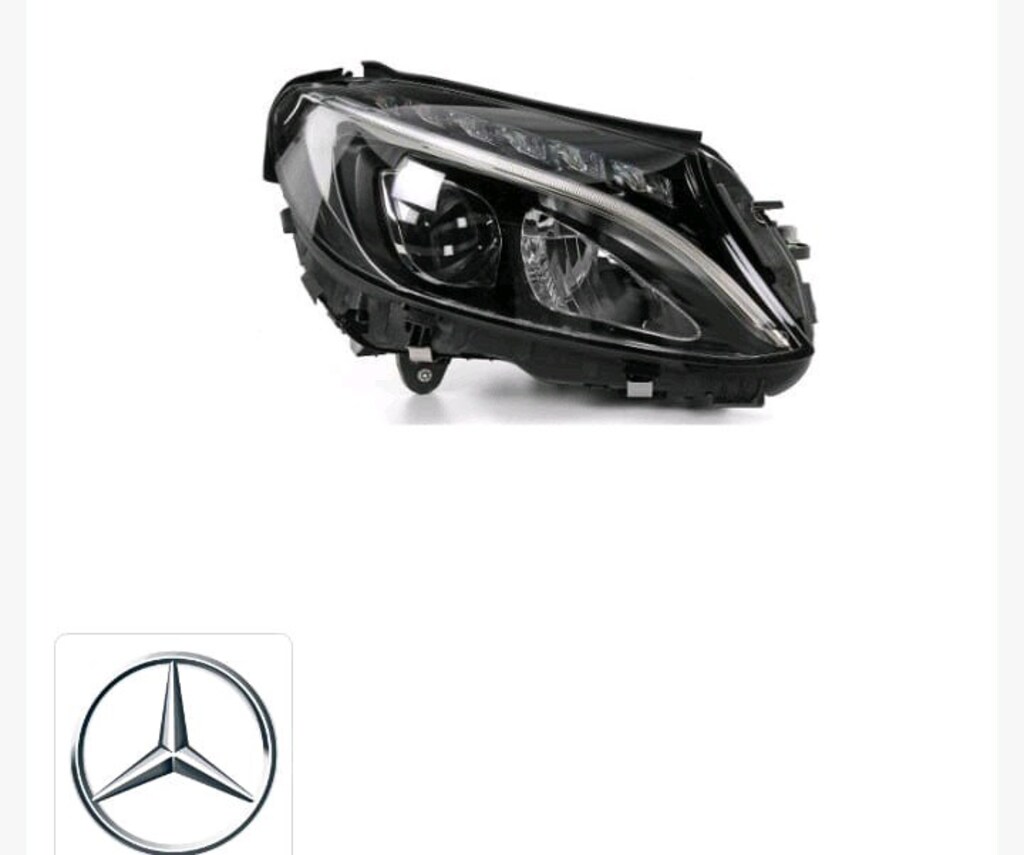 Mercedes 205 gündüz LED' beyni - 3