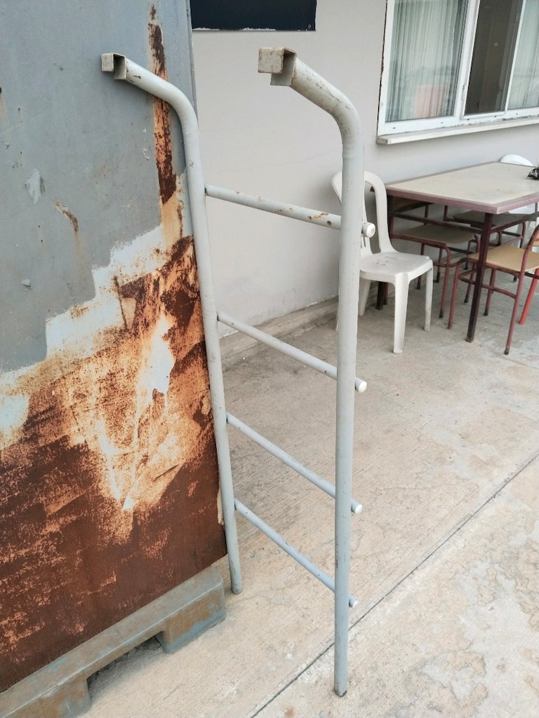 Seyyar Demir Merdiven, Konteynır Merdiveni (Ayrıntılar Açıklamada) - 6