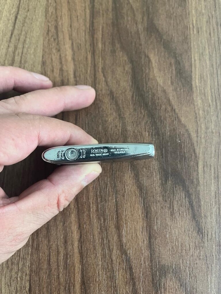zippo dunhill cartier dupont sıfır ve orjınal - 13