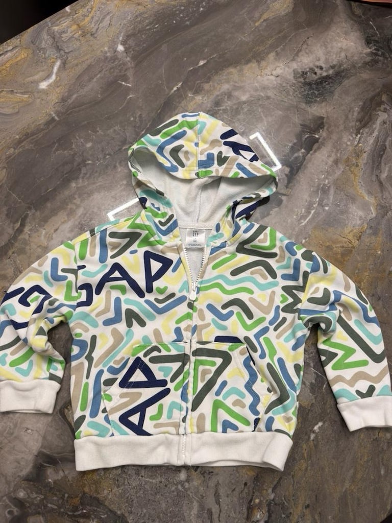 Gap Kapüşonlu Sweatshirt - 4