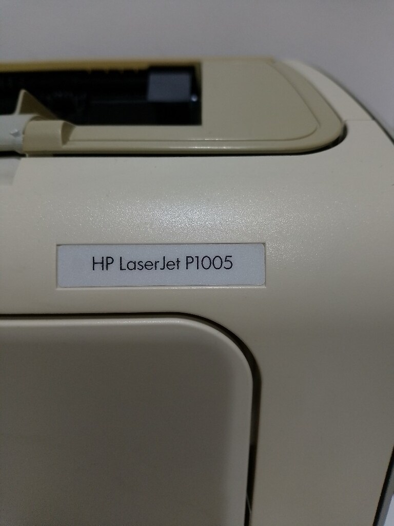 yazıcı Lazer p 1005 model - 2