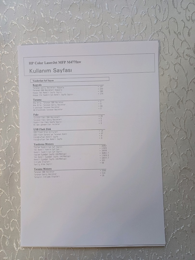hp color laserjet pro mfp m477fnw çok fonksiyonlu yazıcı - 7