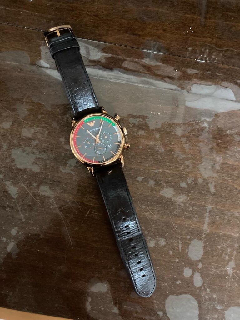 Emporio Armani Saat - 4