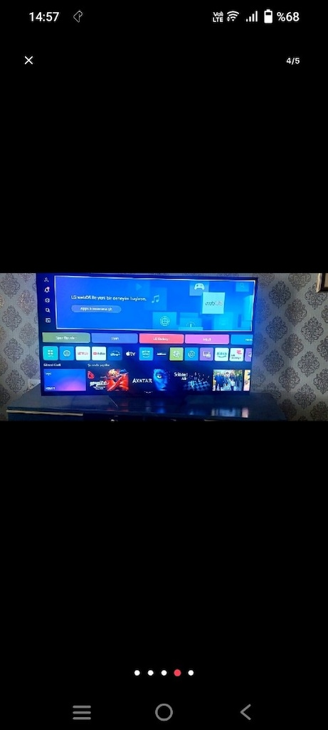 Tertemiz LG OLED65CS3VA - 65 İnç 4K OLED TV - 2