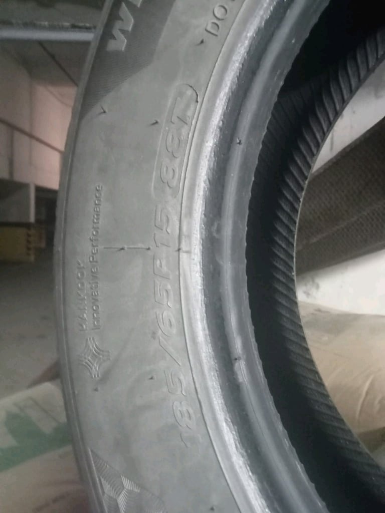 4 adet kis lastigi hankook 185 /65/15 88T