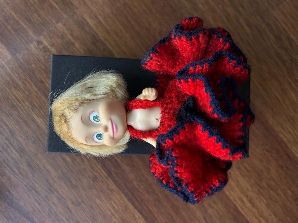 Nostaljik maşa figür oyuncak - 3
