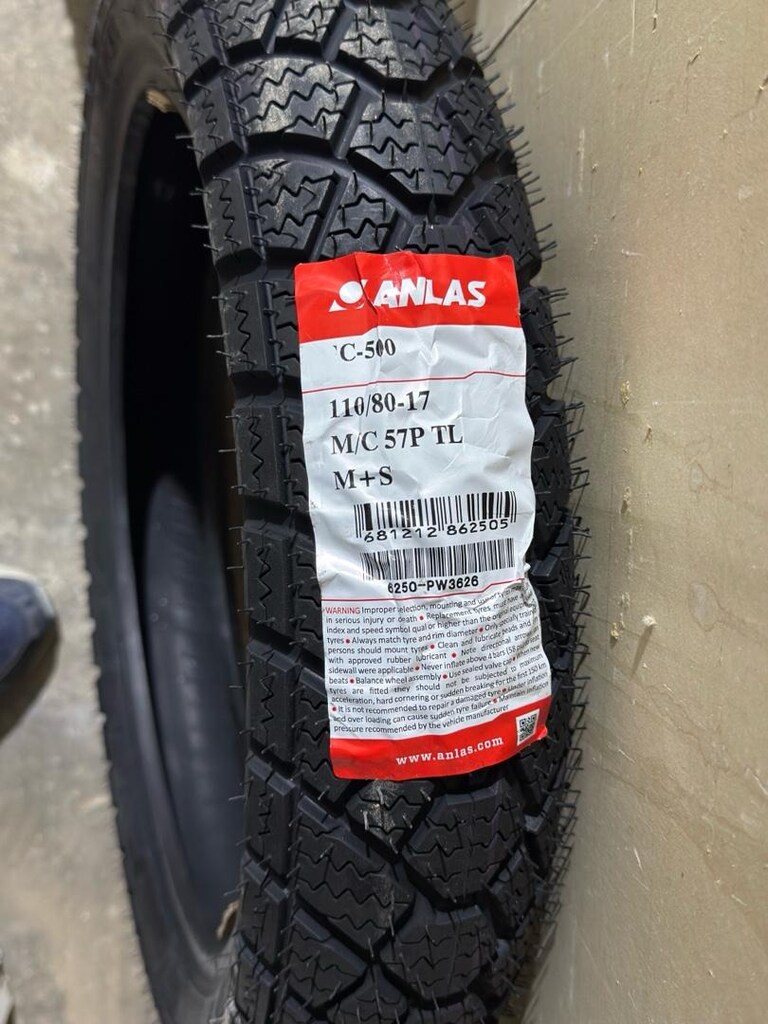 Sc500 ön arka kışlık sıfır lastik - 3