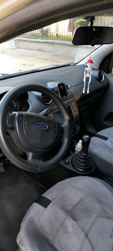 Ford Fiesta 1.4 tdci 2004 - 3