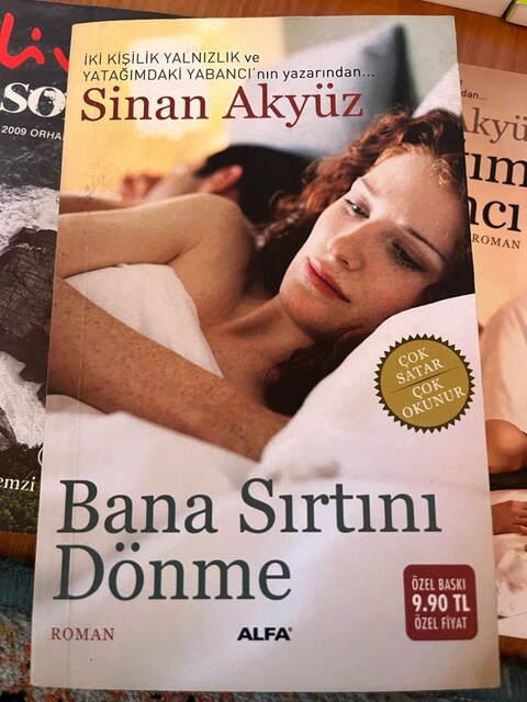 sinan akyüz bana sırtını dönme