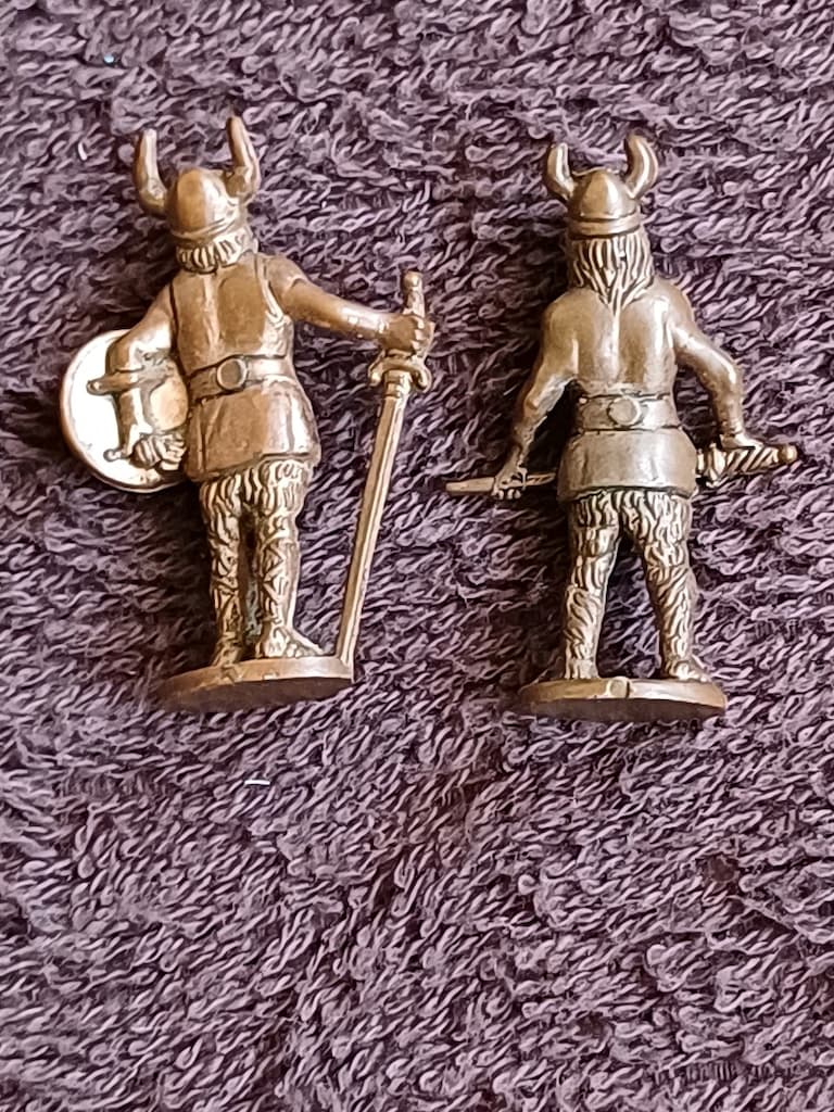nostaljik koleksiyon figürler - 4