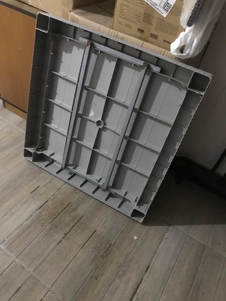 4 Kişilik Rattan Plastik Bahçe Takımı