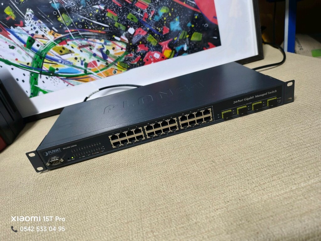 PLANET WGSW-24040 Switch - 7