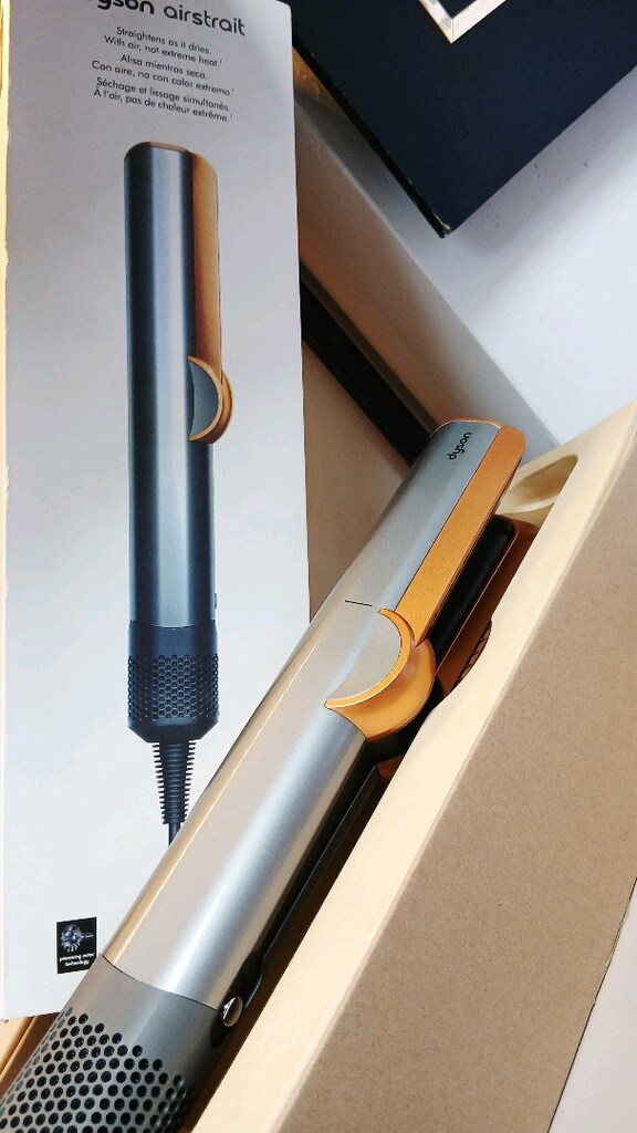Dyson Airstrait (Bakır Nikel) Orjinal TEŞHİR (Outlet) Saç Düzleştirici - 4