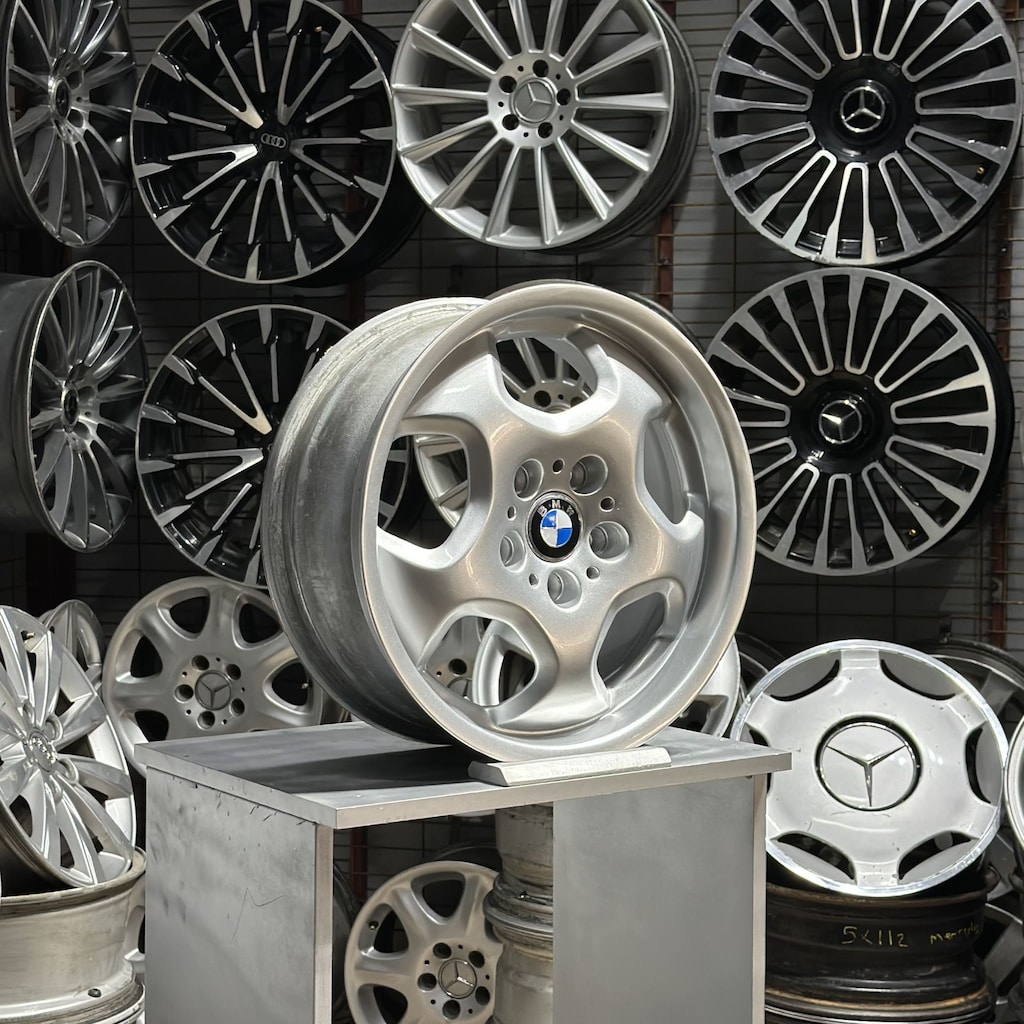 17 inç 5x120 BMW E36 M Counter Jant Takımı 7-8 Offset 2. El - 2