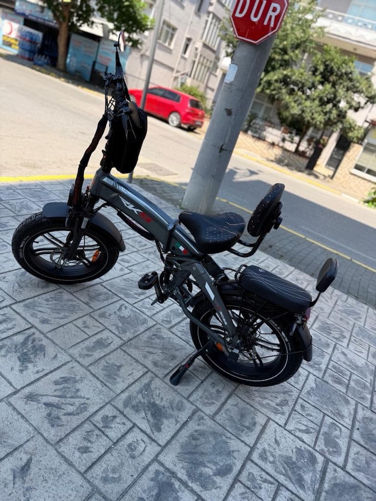2025 RKS LA ROSE KATLANAN ELEKTRİKLİ BİSİKLET - 2
