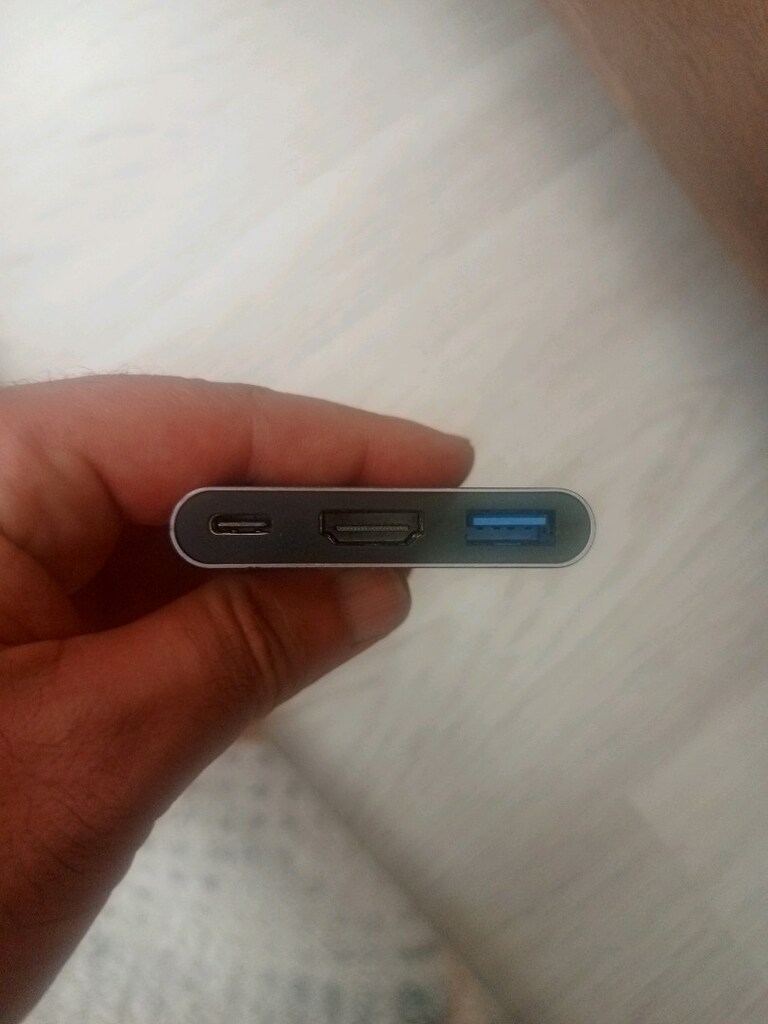 TYPE C HDMİ USB DÖNÜŞTÜRÜCÜ - 2