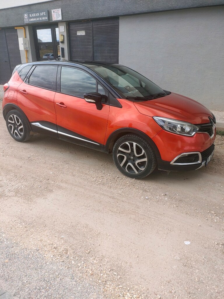 2014 Renault captur 1.5 dci otamatik - 6